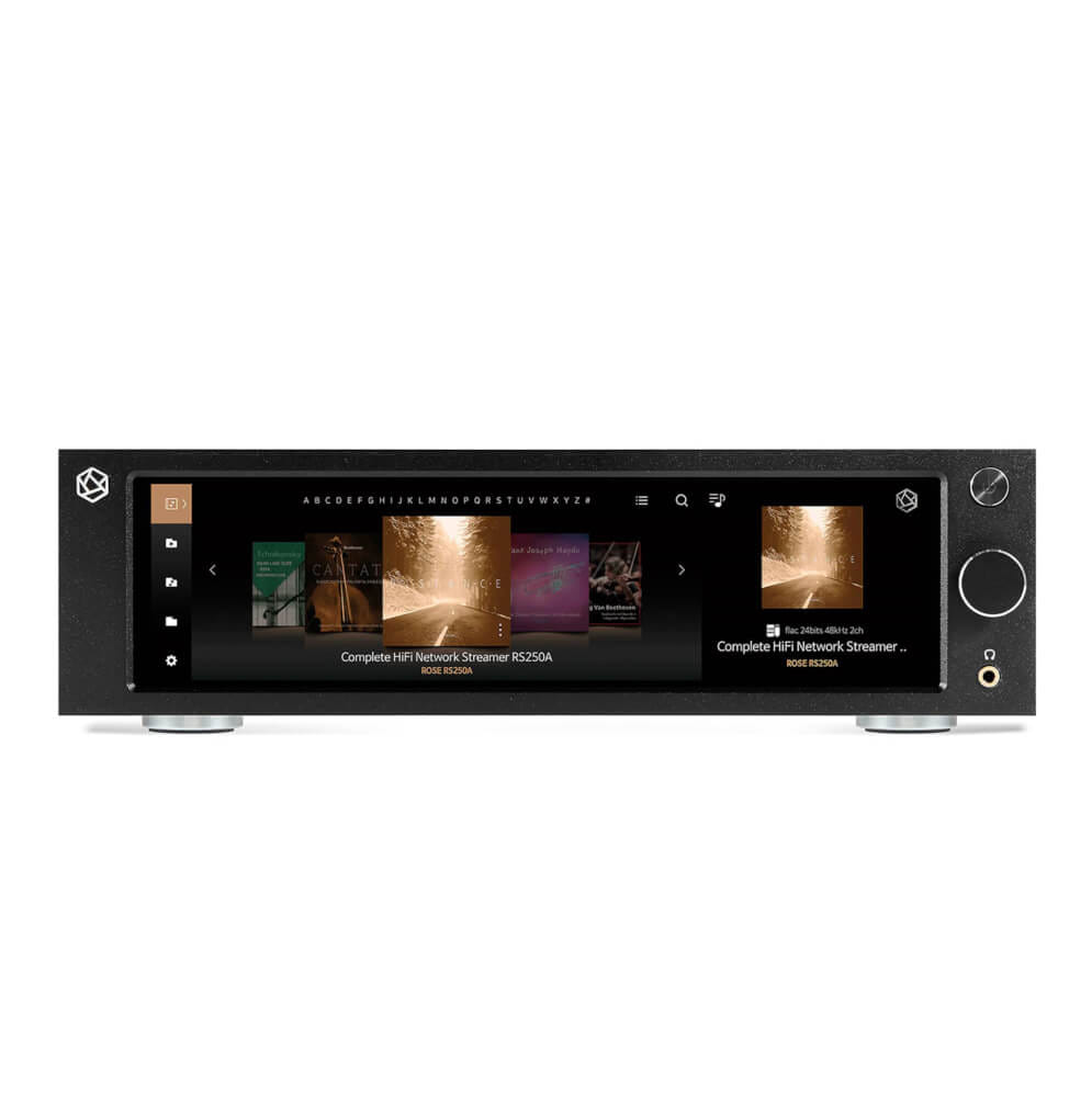 เครื่องเล่นเสียง HIFI ROSE : RS-250A MUSIC STREAMER (BLACK)